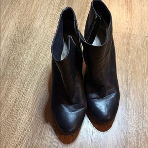 Michael Kors Elegant Black Ankle Boots